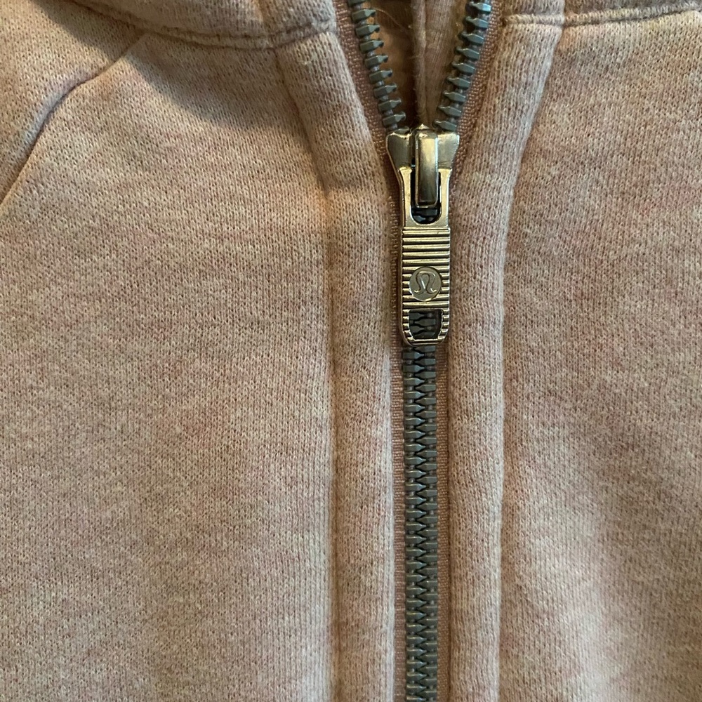 SOLD-Lululemon Full Zip Scuba Hoodie-SOLD - Picture 6 of 6